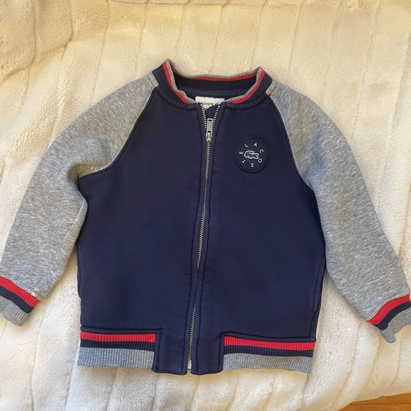 Lacoste jacket size 4T - Picture 1 of 4